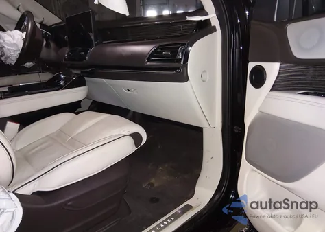 2023 Lincoln Navigator Black Label L z USA, uszkodzony, nr VIN 5LMJJ3TG8PEL09877